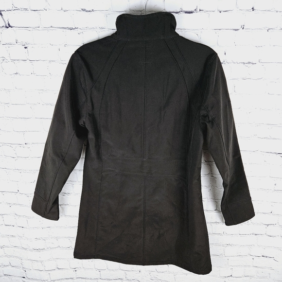 VUARNET | long length full zip soft shell jacket - Picture 2 of 6